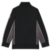 Kids’ branded-badge zip-up jacket in a cotton blend
