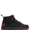 Kids’ branded trainers in faux nubuck leather Kids’ branded trainers in faux nubuck leather