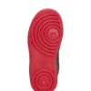 Kids’ branded trainers in faux nubuck leather Kids’ branded trainers in faux nubuck leather