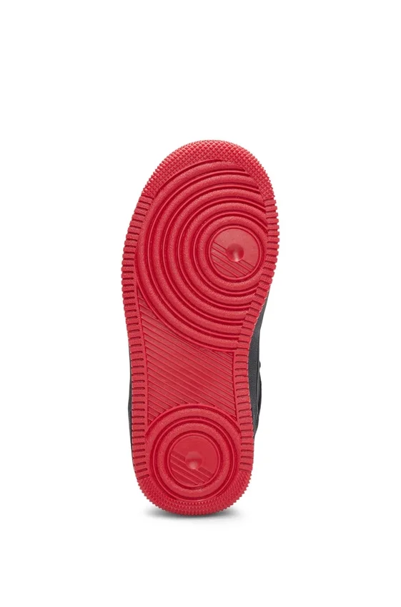 Kids’ branded trainers in faux nubuck leather Kids’ branded trainers in faux nubuck leather