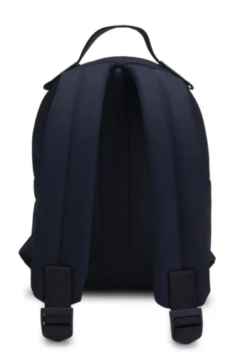 Kids’ canvas backpack with logo print