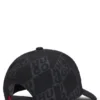 Kids’ canvas cap with stacked logos and branded label Kids’ canvas cap with stacked logos and branded label