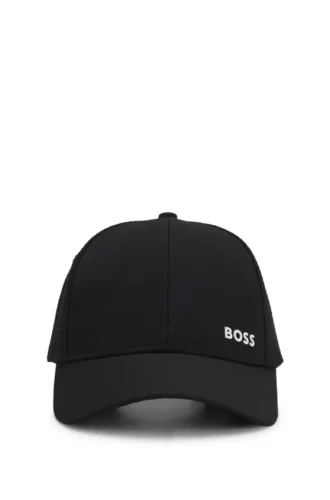 Kids’ cap in canvas and ripstop fabric