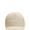 Kids’ cap with contrast logo print Kids’ cap with contrast logo print