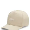 Kids’ cap with contrast logo print Kids’ cap with contrast logo print