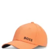 Kids’ cap with contrast logo print Kids’ cap with contrast logo print