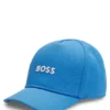 Kids’ cap with contrast logo print Kids’ cap with contrast logo print