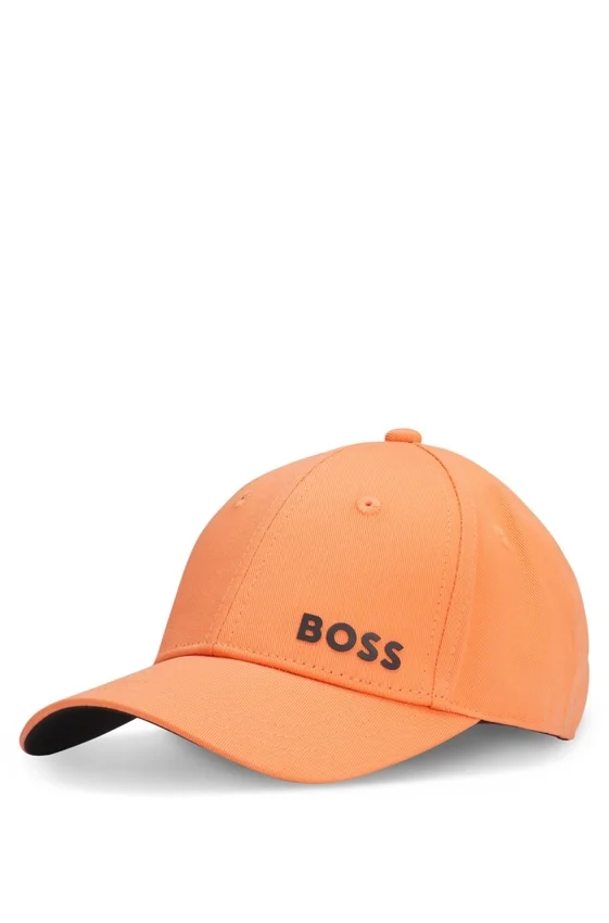 Kids’ cap with contrast logo print Kids’ cap with contrast logo print