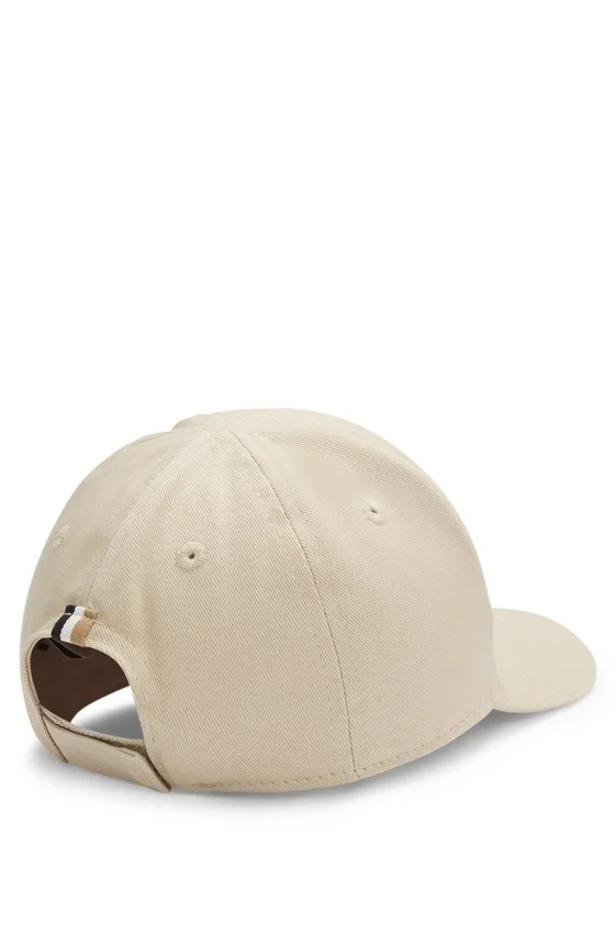 Kids’ cap with contrast logo print Kids’ cap with contrast logo print