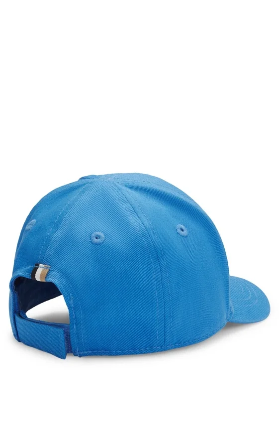 Kids’ cap with contrast logo print Kids’ cap with contrast logo print