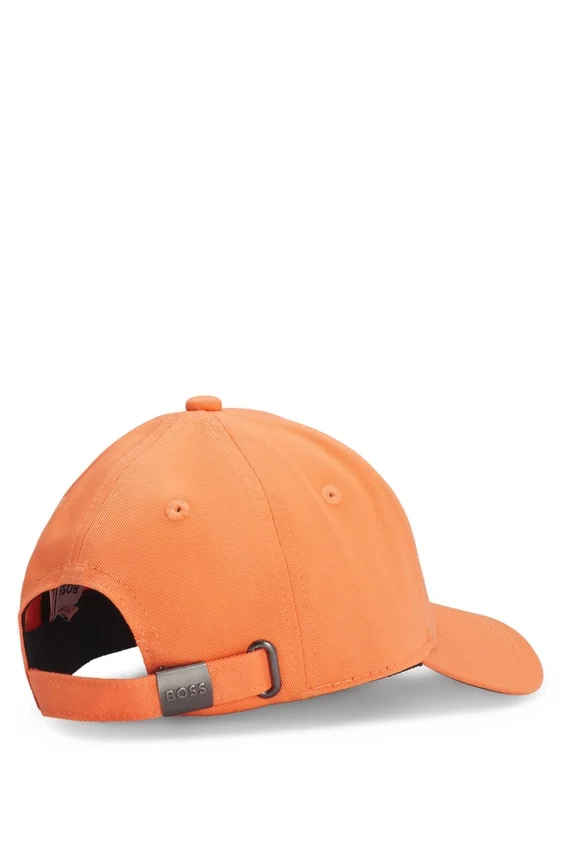 Kids’ cap with contrast logo print Kids’ cap with contrast logo print