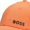 Kids’ cap with contrast logo print Kids’ cap with contrast logo print