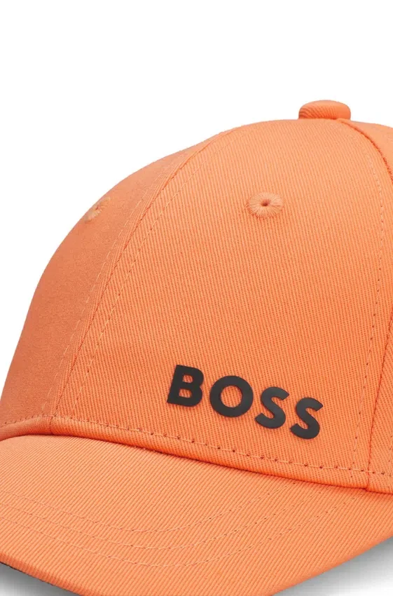 Kids’ cap with contrast logo print Kids’ cap with contrast logo print