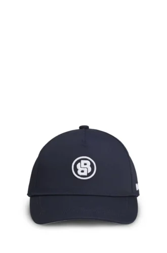 Kids’ cap with embroidered Double B monogram