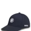 Kids’ cap with embroidered Double B monogram