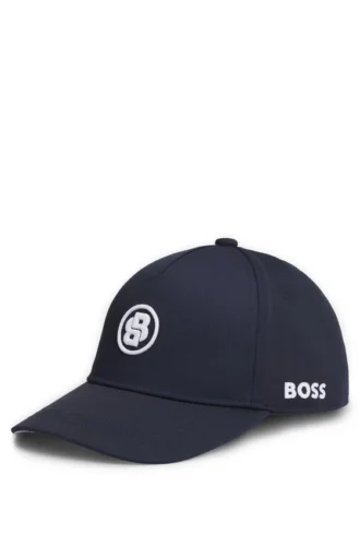 Kids’ cap with embroidered Double B monogram