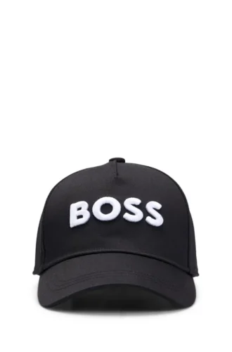 Kids’ cap with embroidered logo