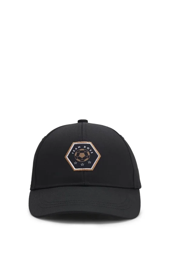 Kids’ cap with embroidered logo Kids’ cap with embroidered logo