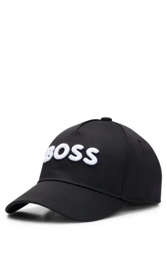 Kids’ cap with embroidered logo