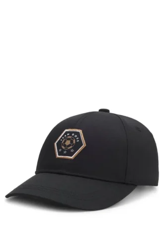 Kids’ cap with embroidered logo
