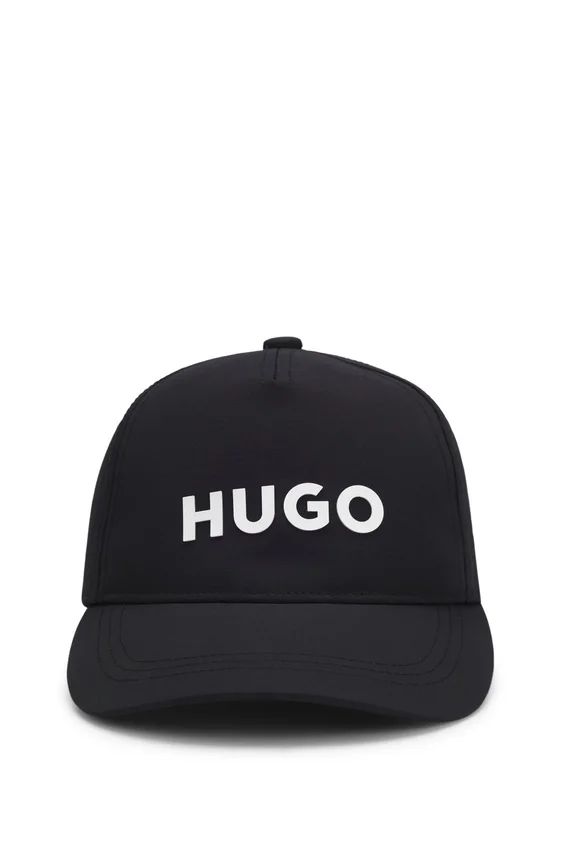 Kids’ cap with rubber logo print Kids’ cap with rubber logo print