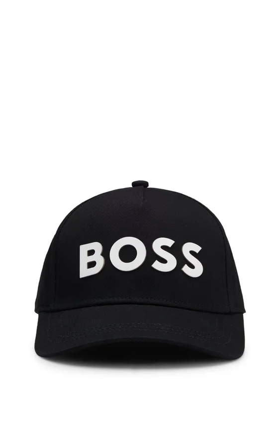 Kids’ cap with rubber-print logo Kids’ cap with rubber-print logo