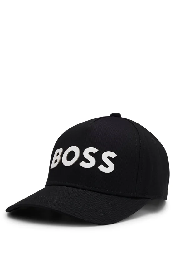 Kids’ cap with rubber-print logo Kids’ cap with rubber-print logo