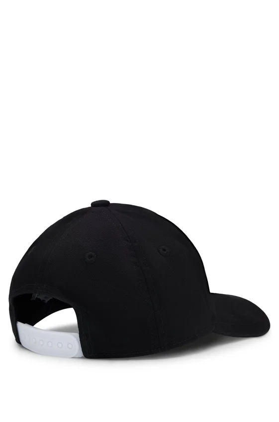 Kids’ cap with rubber-print logo Kids’ cap with rubber-print logo