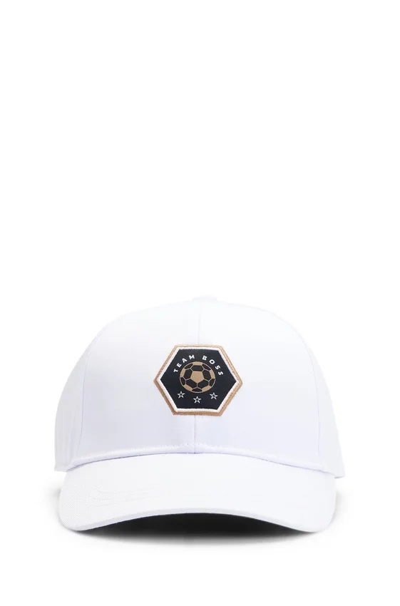 Kids’ cap with signature details Kids’ cap with signature details