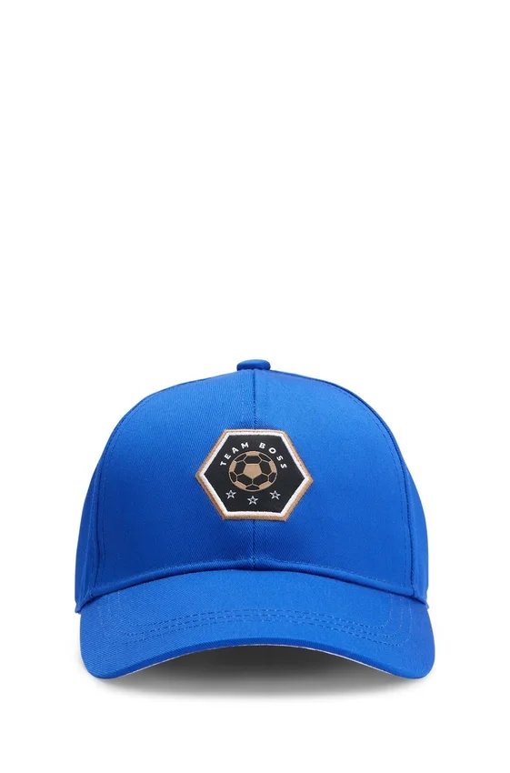 Kids’ cap with signature details Kids’ cap with signature details