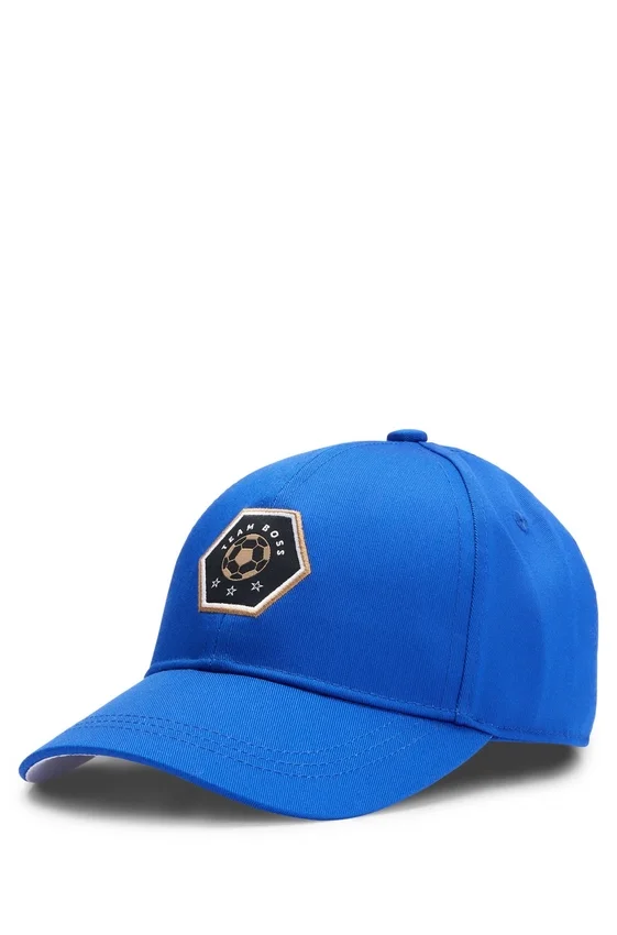 Kids’ cap with signature details Kids’ cap with signature details