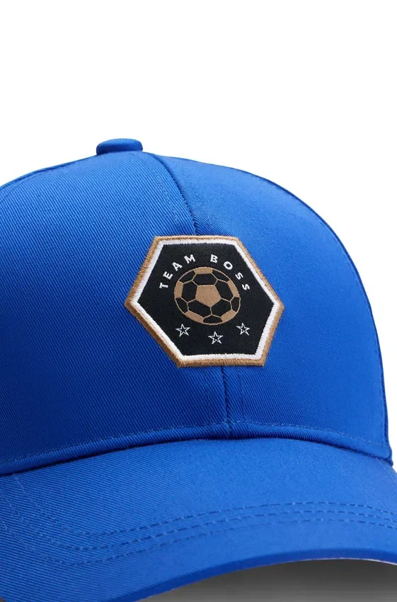 Kids’ cap with signature details Kids’ cap with signature details