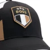 Kids’ cap with signature details and colour-blocking Kids’ cap with signature details and colour-blocking