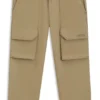 Kids’ cargo pants in stretch cotton Kids’ cargo pants in stretch cotton