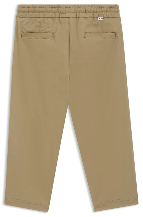 Kids’ cargo pants in stretch cotton Kids’ cargo pants in stretch cotton