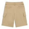 Kids’ cargo shorts in stretch piqué Kids’ cargo shorts in stretch piqué