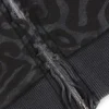 Kids’ cheetah-print sweatshirt with rear zip