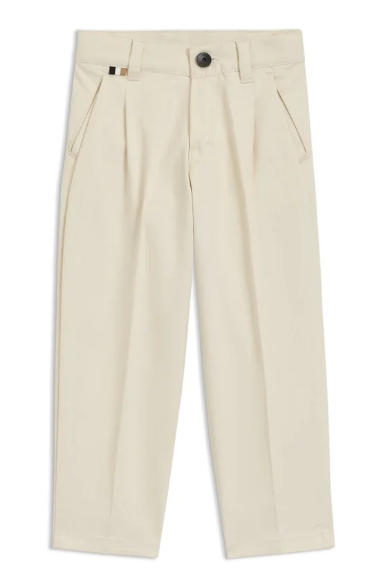 Kids’ chinos in stretch-cotton twill Kids’ chinos in stretch-cotton twill