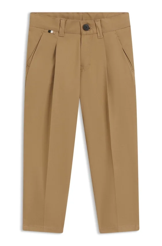 Kids’ chinos in stretch-cotton twill Kids’ chinos in stretch-cotton twill