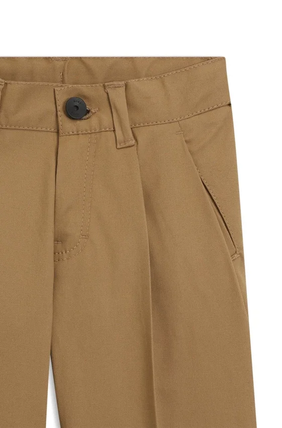 Kids’ chinos in stretch-cotton twill Kids’ chinos in stretch-cotton twill