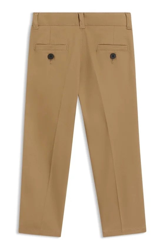 Kids’ chinos in stretch-cotton twill Kids’ chinos in stretch-cotton twill