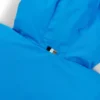 Kids’ color-block windbreaker with appearing monogram print