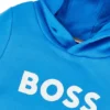 Kids’ contrast-logo hoodie in a cotton blend Kids’ contrast-logo hoodie in a cotton blend