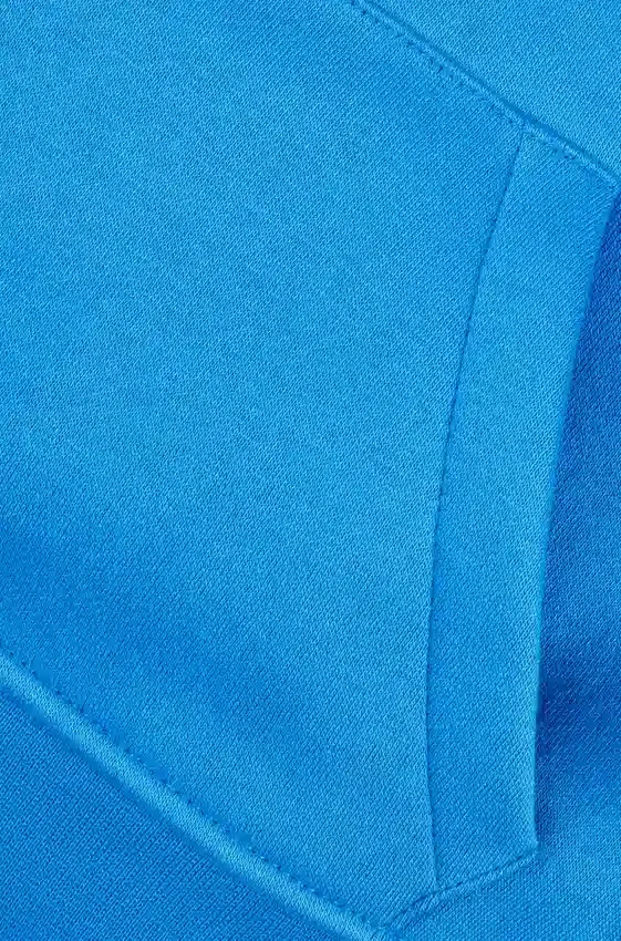 Kids’ contrast-logo hoodie in a cotton blend Kids’ contrast-logo hoodie in a cotton blend