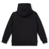 Kids’ contrast-logo hoodie in a cotton blend Kids’ contrast-logo hoodie in a cotton blend