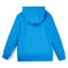 Kids’ contrast-logo hoodie in a cotton blend Kids’ contrast-logo hoodie in a cotton blend