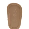 Kids’ contrast-logo sandals in leather Kids’ contrast-logo sandals in leather