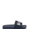 Kids’ contrast-logo slides in PVC Kids’ contrast-logo slides in PVC