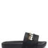 Kids’ contrast-logo slides in PVC Kids’ contrast-logo slides in PVC