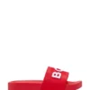 Kids’ contrast-logo slides in PVC Kids’ contrast-logo slides in PVC
